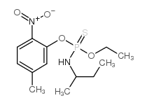 抑草磷 结构式