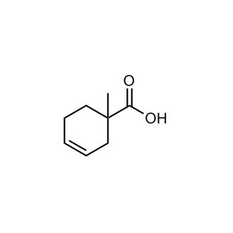 1-甲基-3-环己烯羧酸 结构式