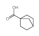双环[2.2.1]庚烷-1-羧酸 结构式