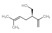 熏衣草醇 结构式
