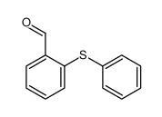 2-(苯硫基)苯甲醛 结构式