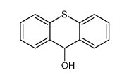 9-羟基噻吨 结构式