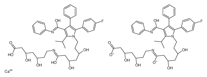 阿托伐他汀杂质F 结构式