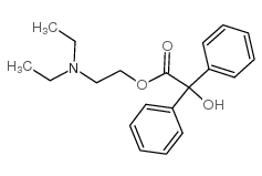 贝那替嗪 结构式