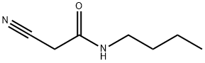 N-丁基-2-氰基乙酰胺 结构式