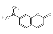 7-二甲基氨基香豆素 结构式