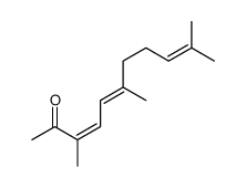 甲基异假紫罗兰酮 结构式