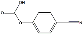 4-氰基-α-氧代苯乙酸 结构式
