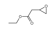ETHYL 3,4-EPOXYBUTANOATE 结构式