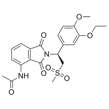 阿普斯特 结构式