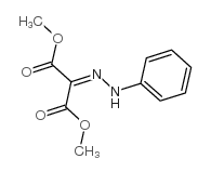 2-(苯肼)丙二酸二甲酯 结构式