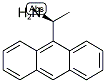 (S)-1-(蒽-9-基)乙胺 结构式