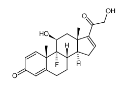 去氧米松杂质A 结构式