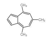 4,6,8-三甲基甘菊蓝 结构式