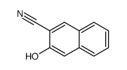 3-羟基-2-萘腈 结构式