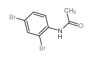2,4-二溴乙酰苯胺 结构式