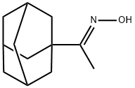 (1E)-1-(1-ADAMANTYL)ETHANONE OXIME 结构式