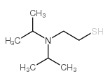 2-(二异丙基氨基)-乙烷硫醇 结构式