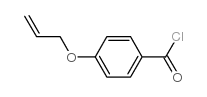 4-烯丙氧基苯甲酰氯 结构式
