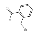 2-(溴甲基)苯甲酰溴 结构式