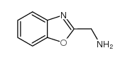 2-甲氨基苯并噁唑 结构式