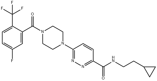 化合物 XEN103 结构式