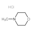 N-甲基吗啉盐酸盐 结构式