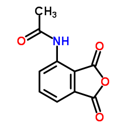 1,3-二氧代-2-异吲哚啉乙酸 结构式