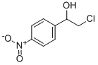 α-(氯甲基)-4-硝基苯甲醇 结构式