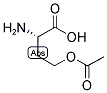 O-乙酰-L-高丝氨酸 结构式