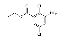 草灭畏乙酯 结构式