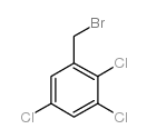 1-溴甲基-2,3,5-三氯苯 结构式