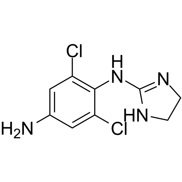 阿可乐定 结构式