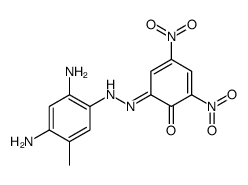 酸性媒介棕4 结构式