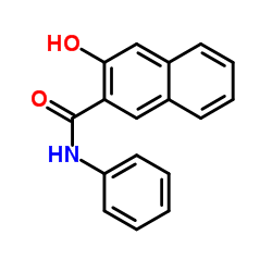 萘酚 结构式