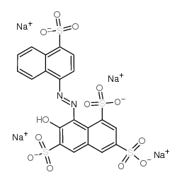 丽春红6R 结构式