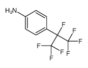 4-(全氟-2-丙基)苯胺 结构式