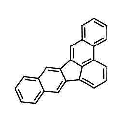 二苯并(B,K)荧蒽 结构式