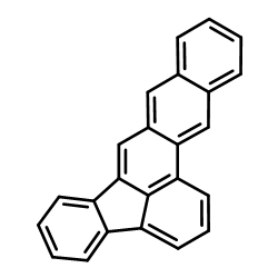 萘并[2,3-B]荧蒽 结构式