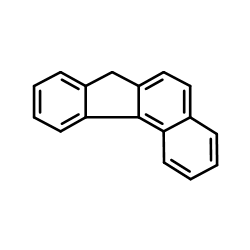 7H-苯并芴 结构式
