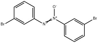 1,2-双(3-溴苯基)二氮烯-1-氧化物 结构式