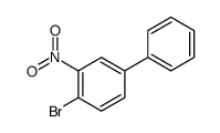 4-溴-3-硝基联苯 结构式