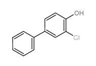 2-氯-4-苯基苯酚 结构式