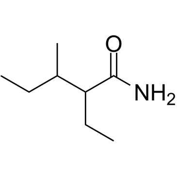 戊诺酰胺 结构式