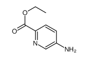 5-氨基-2-吡啶甲酸乙酯 结构式