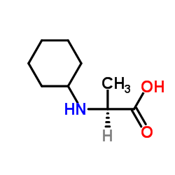 Cbz-L-环己基丙氨酸 结构式