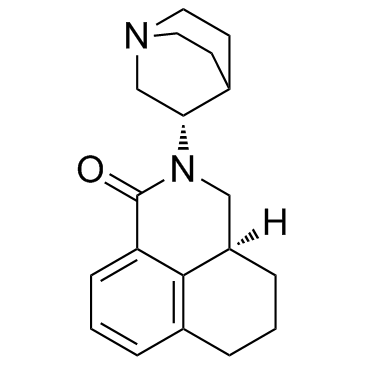 帕洛诺司琼 结构式