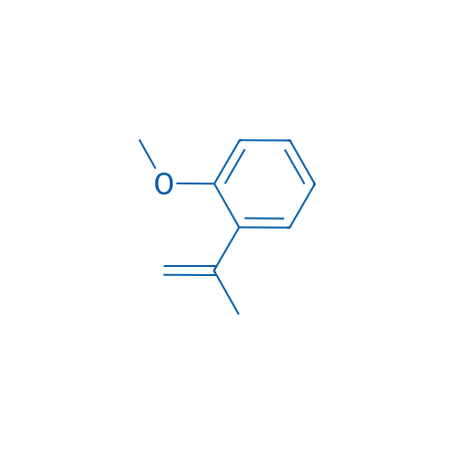 1-甲氧基-2-(丙-1-烯-2-基)苯 结构式