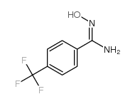 4-(三氟甲基)苄胺肟 结构式