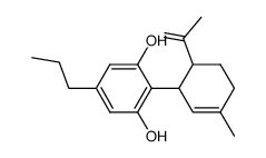次大麻二酚 结构式